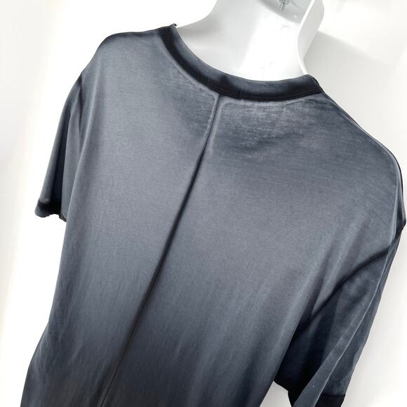 Cotton Citizen NEW Men's Prince Tee Short Sleeves Shirt Crewneck M Black Cast - Picture 8 of 10